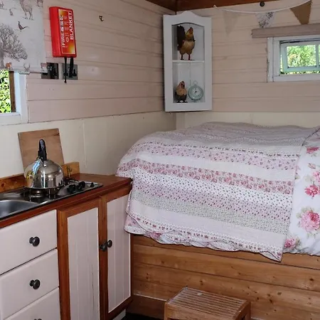 Holiday home Cosy Shepherds Hut Nr Kynance Cove *