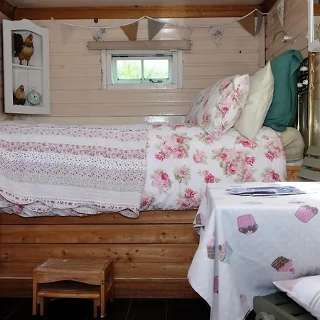Cosy Shepherds Hut Nr Kynance Cove Lizard