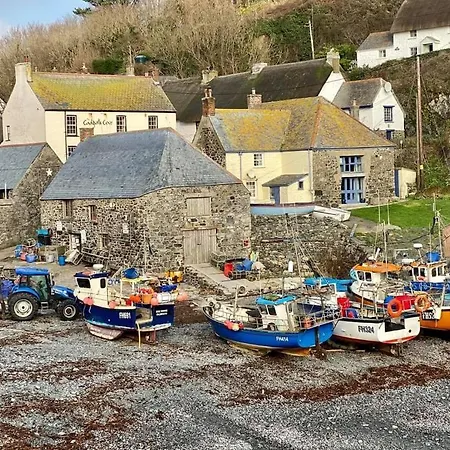 Holiday home Cosy Shepherds Hut Nr Kynance Cove *